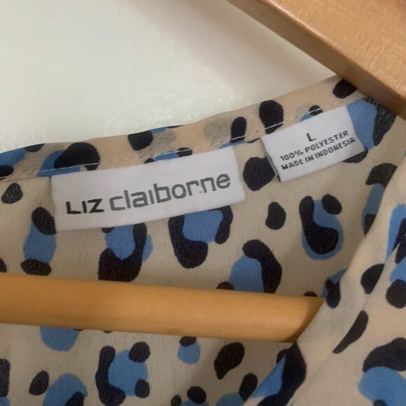 Leopard Print Top - Picture 3 of 6